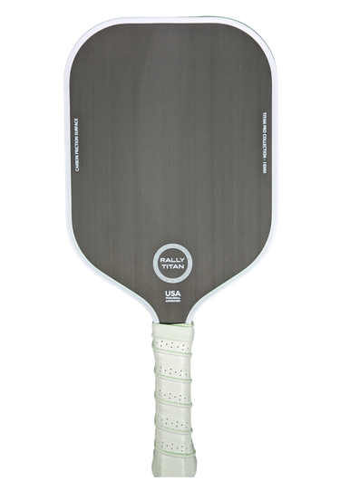 Titan Pro Control | 16MM | T700 Titan Carbon Friction Surface | Textured Surface | White